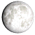 Waxing Gibbous, 14 days, 14 hours, 51 minutes in cycle Waxing Gibbous, 14 days, 14 hours, 51 minutes in cycle